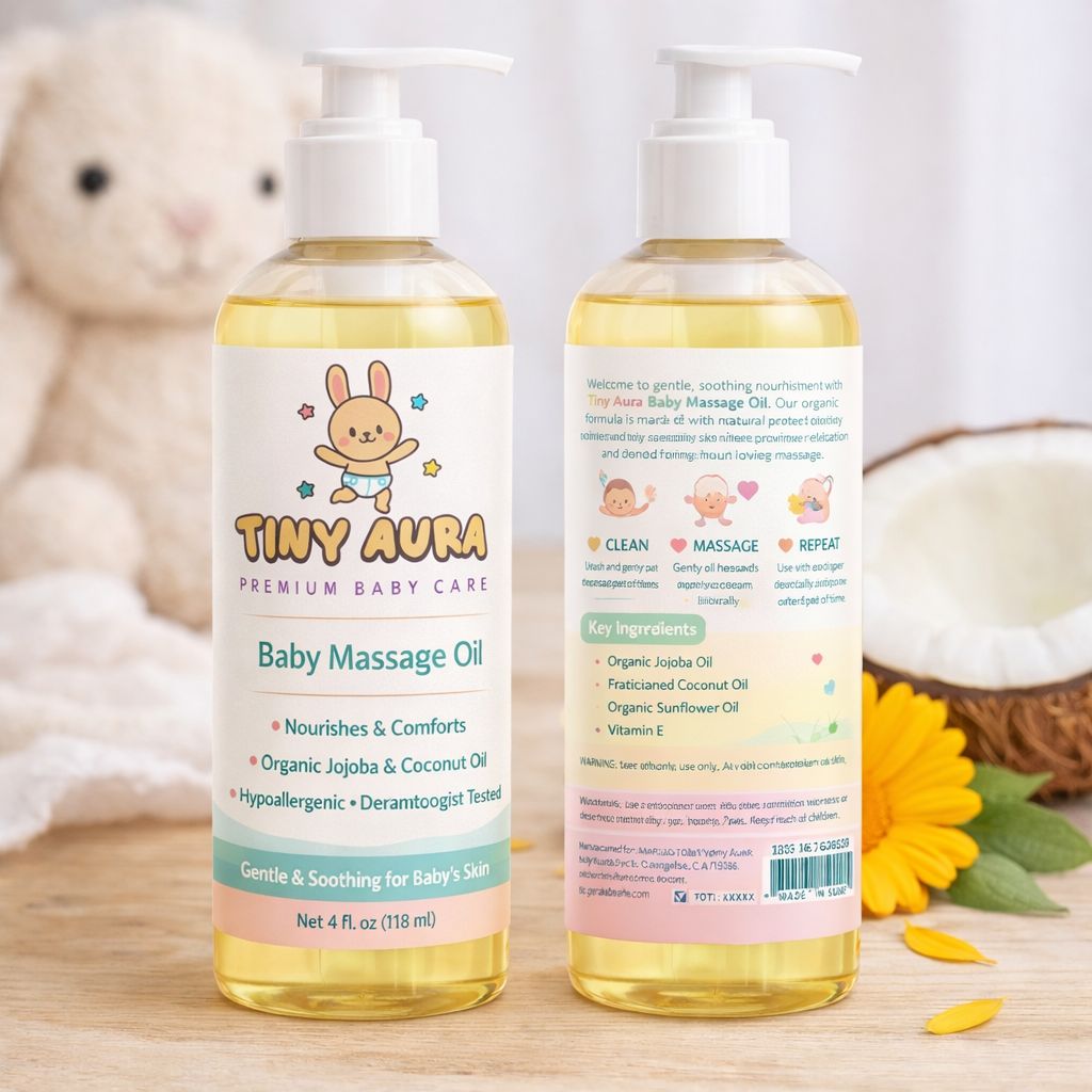 Benefits of Baby Massage: Why It’s Important for Your Little One