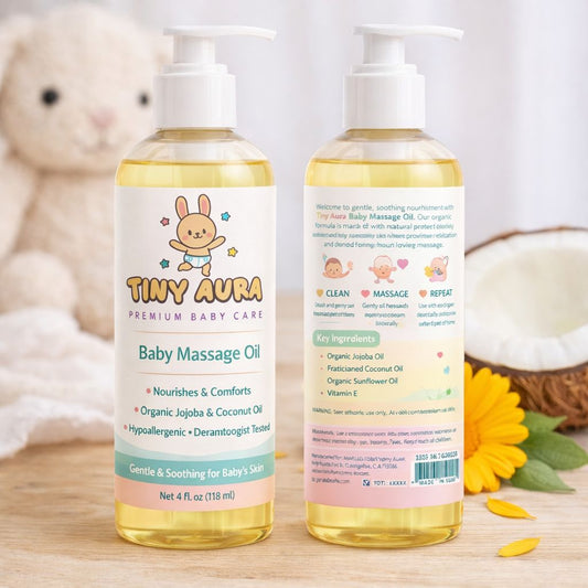 Benefits of Baby Massage: Why It’s Important for Your Little One