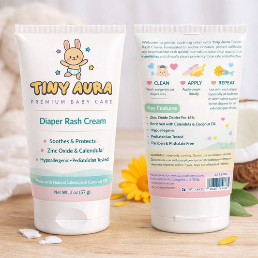 How to Prevent and Treat Diaper Rash Naturally