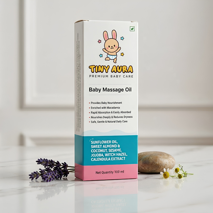 Baby Massage Oil