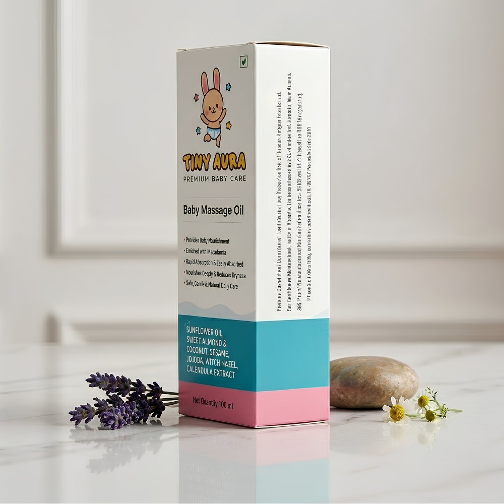 Baby Massage Oil