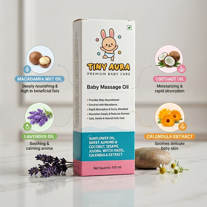 Baby Massage Oil
