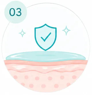 Step 3 protect